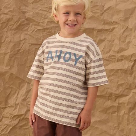 Kids Soor Ploom Frill Tee - Tulip | Garmentory