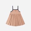 KIDS Rylee + Cru Lea Dress - Poppy Stripe - Thumbnail 3