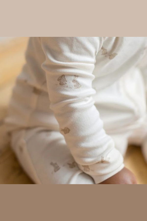KIDS Colored Organics Peyton Zipper Sleeper