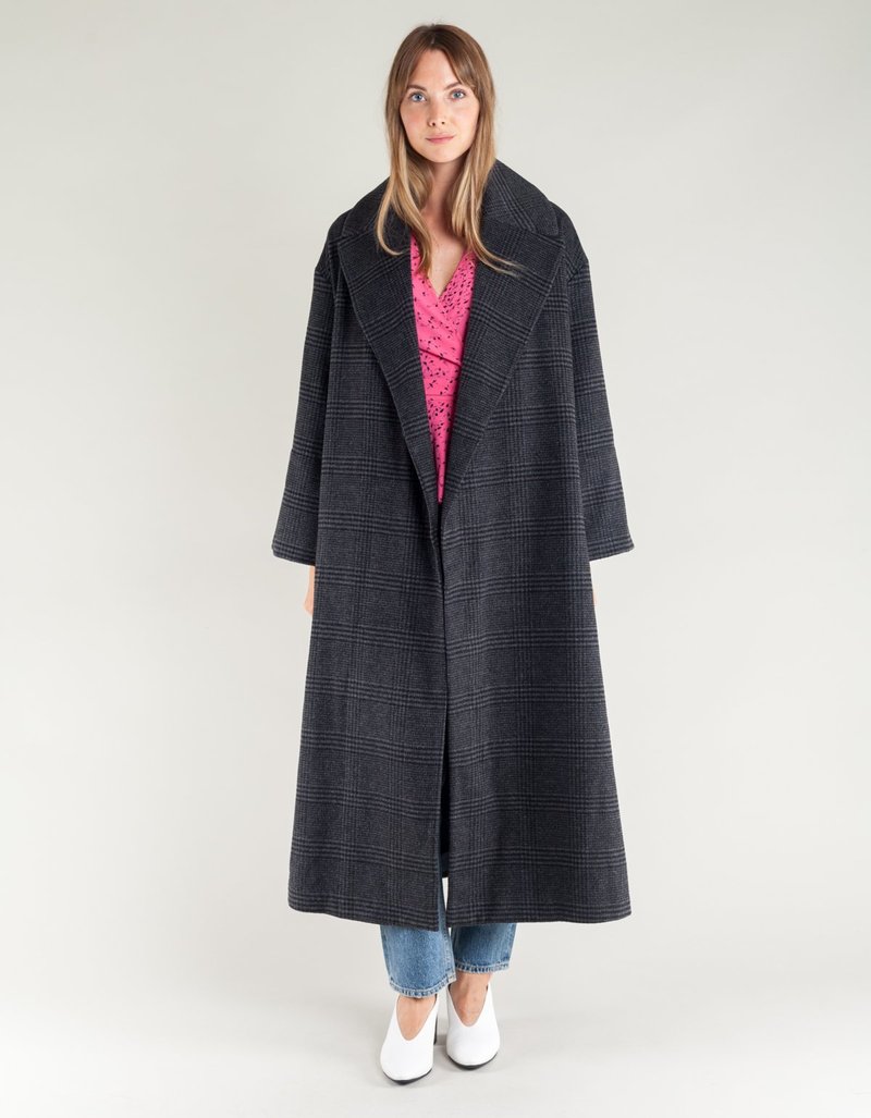 Ganni Outerwear Ganni Woodside Coat Ganni Woodside Coat Garmentory