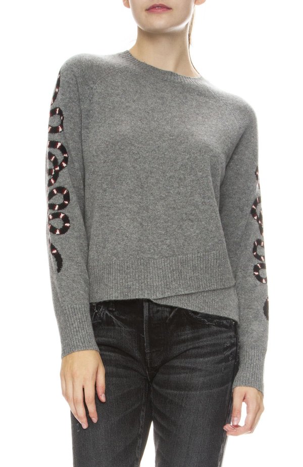 serpent sweater