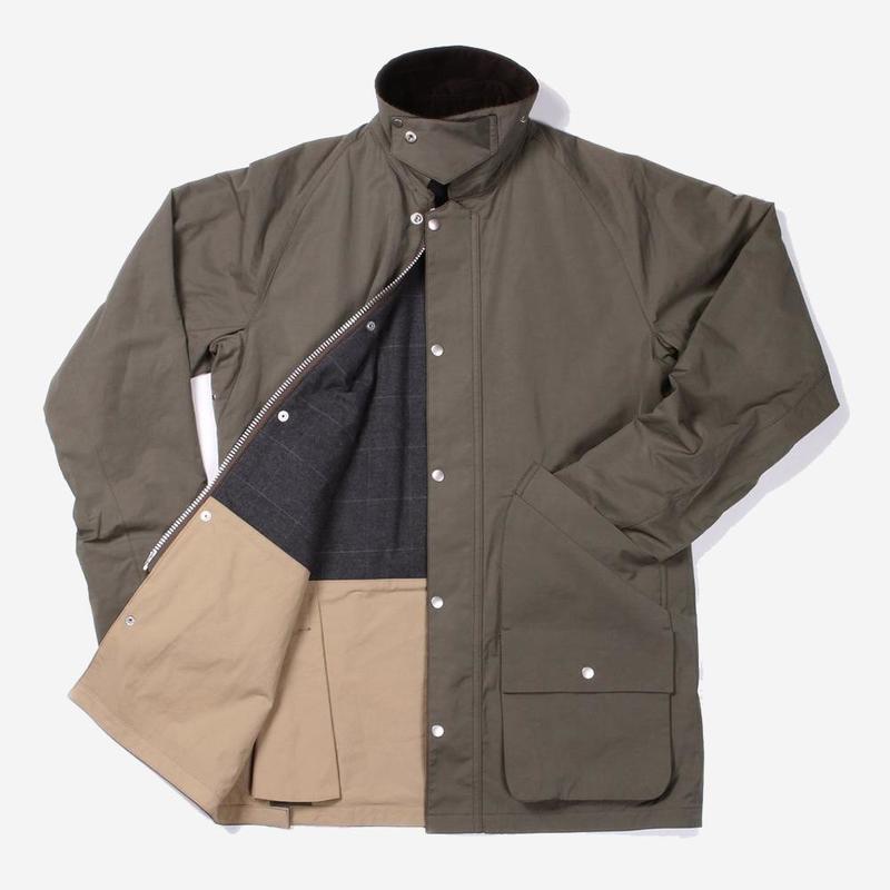 Still By Hand Field Jacket - Olive | Garmentory