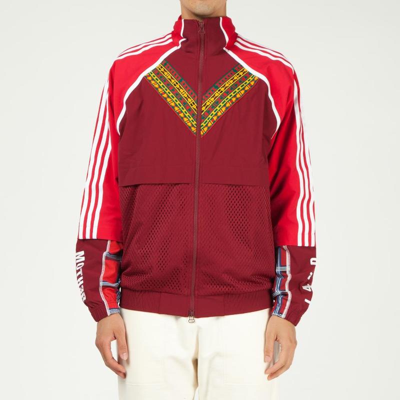 adidas Pharrell Williams ジャージ 赤 80 adidas（アディダス）の「【adidas】 PHARRELL WILLIAMSトラック