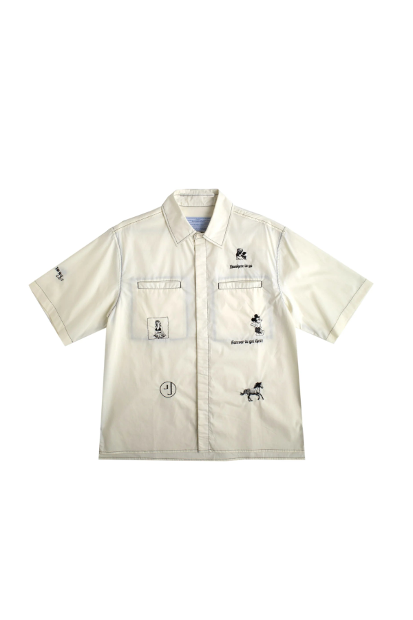 Jungles No Where Button Up Shirt