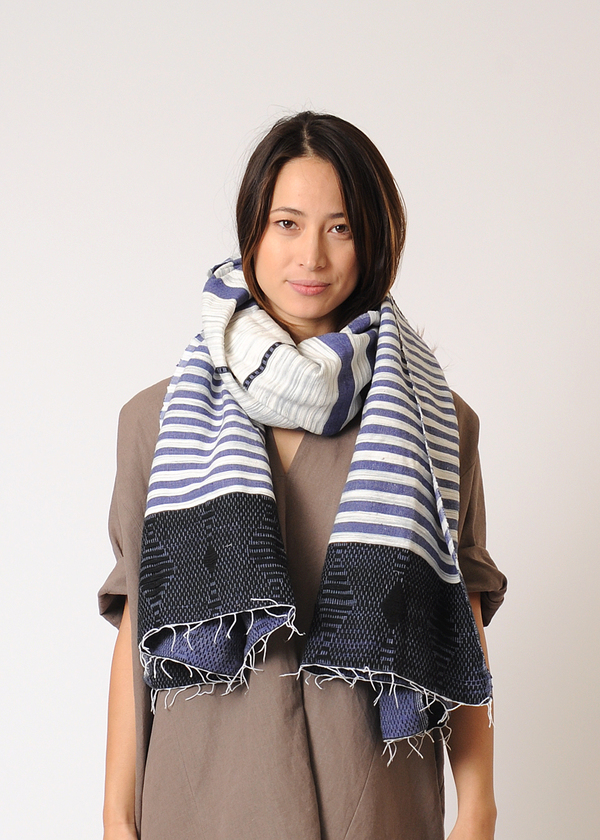 Sammy Yameral Scarf - Purple