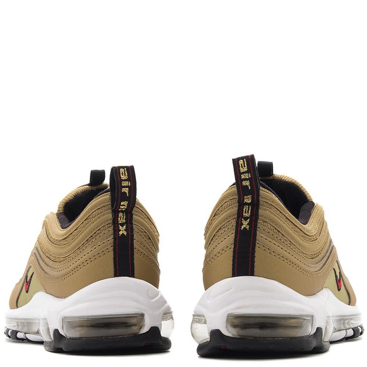 NIKE AIR MAX 97 OG QS METALLIC GOLD Garmentory