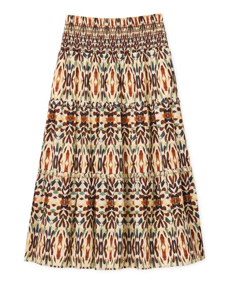 DIESEL O-Venus Midi Skirt - Black | Garmentory