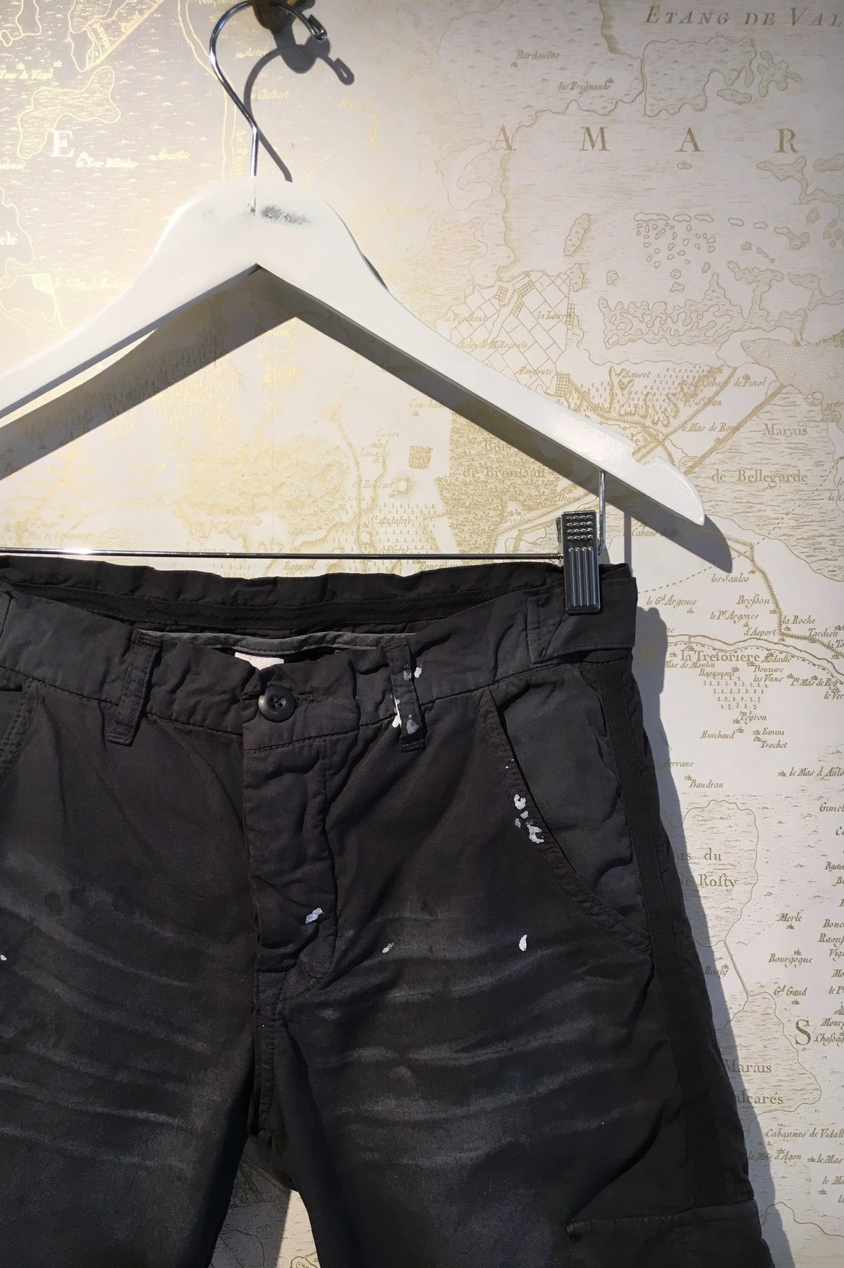 NSF Basquiat Cargo Pocket Pant - Image 2 of 4