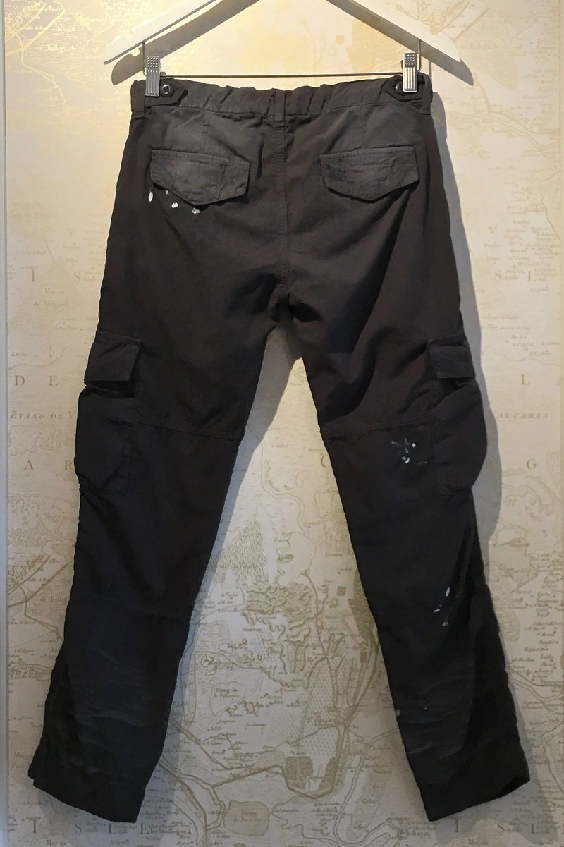 NSF Basquiat Cargo Pocket Pant