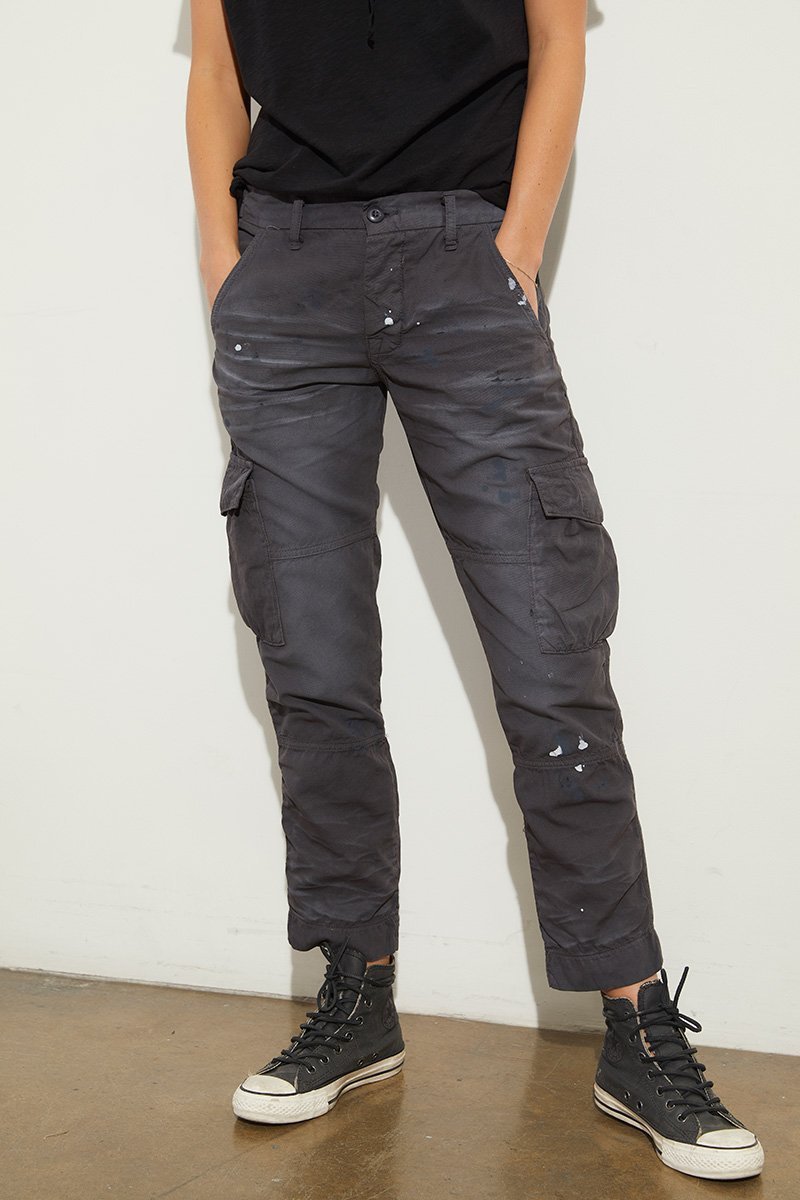 NSF Basquiat Cargo Pocket Pant