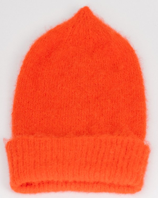 HUMANOID Fammy mohair hat - rouge | Garmentory display picture 2