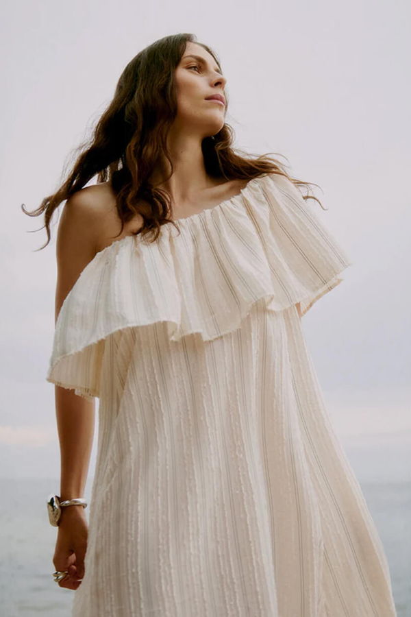 Day Birger et Mikkelsen Chrissi Raw Stripes Dress