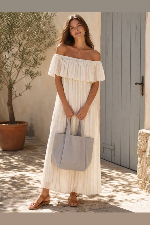 Day Birger et Mikkelsen Chrissi Raw Stripes Dress