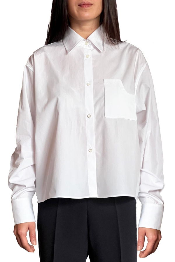 CUANTICO Milano Shirt - White