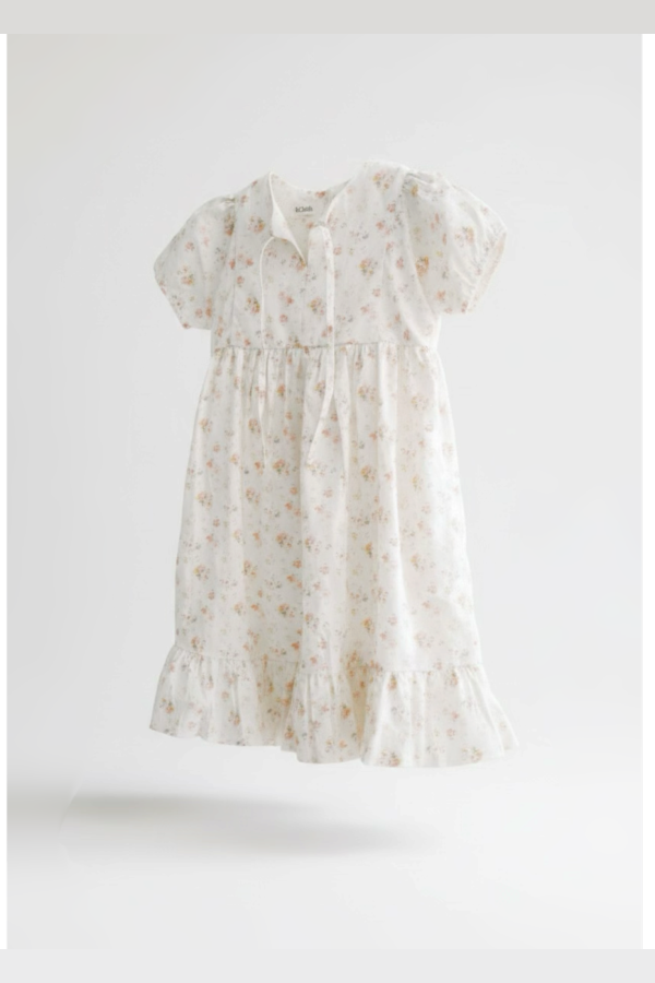 Kids Piper&Cloth Yara Boho Dress - Spring Petals