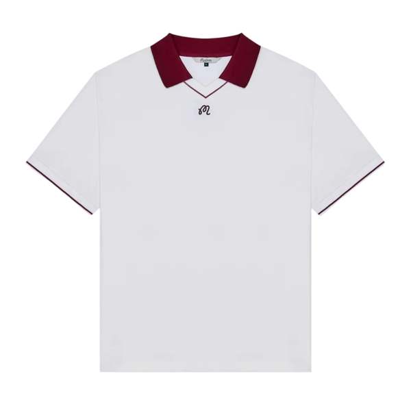 MALBON GOLF Barrio Polo - White