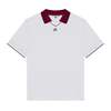 MALBON GOLF Barrio Polo - White - Thumbnail 1