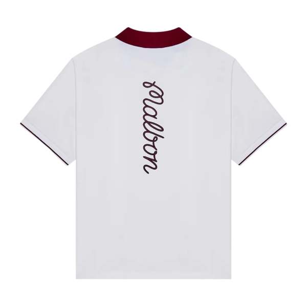 MALBON GOLF Barrio Polo - White