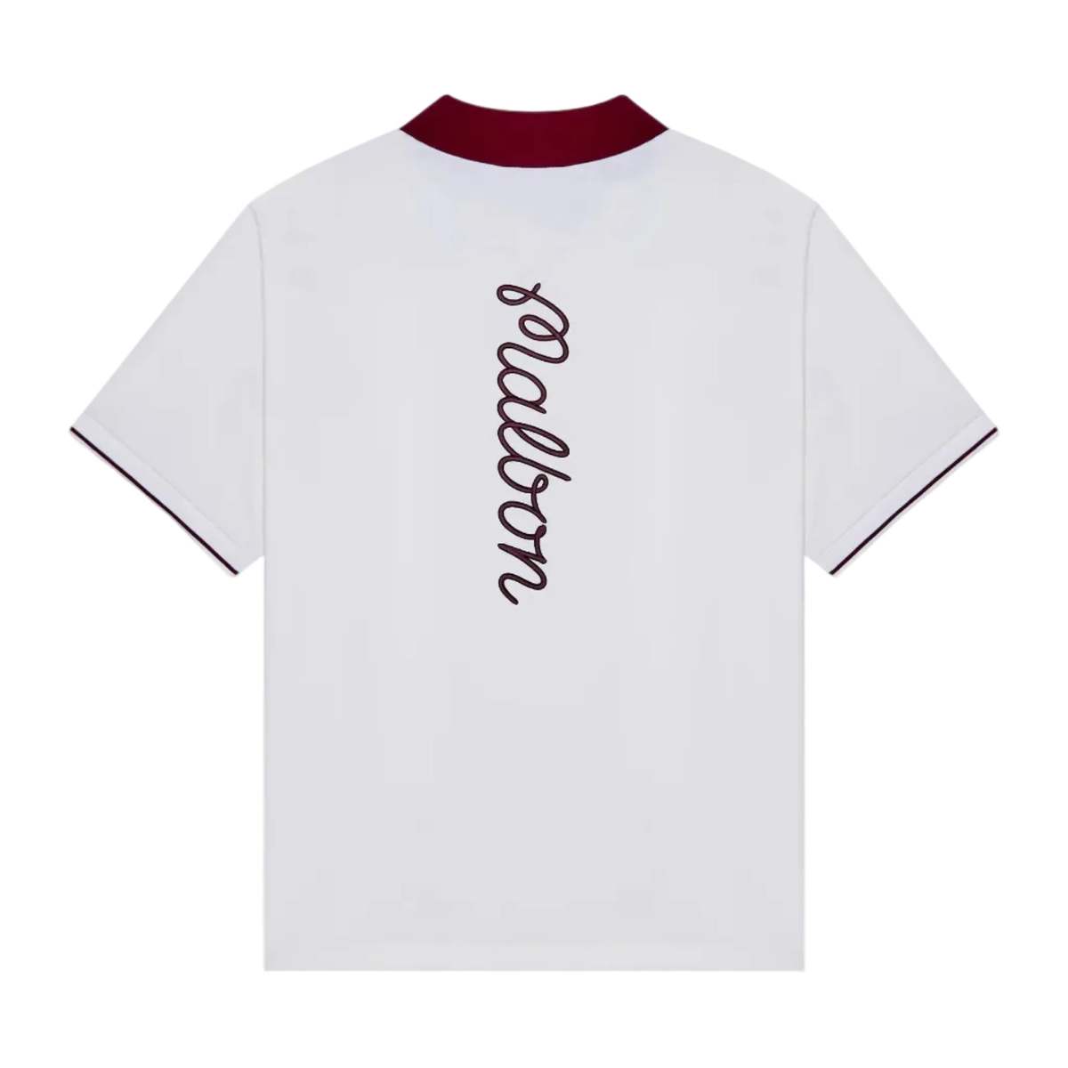 MALBON GOLF Barrio Polo - White - Image 2 of 3
