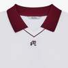 MALBON GOLF Barrio Polo - White - Thumbnail 3