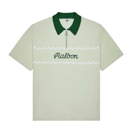 MALBON GOLF Stinger Cooper Polo | Garmentory