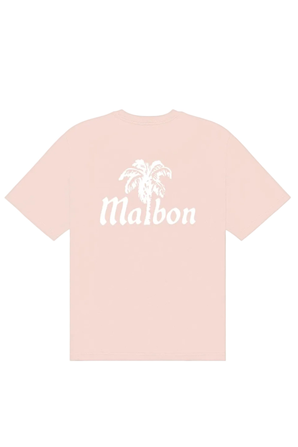 MALBON GOLF Bermuda Playa Tee - Rosy