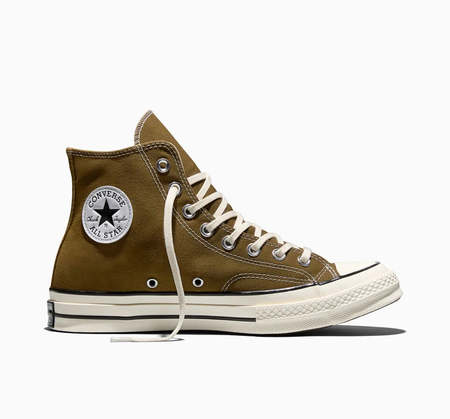 Converse 70's Archive Print Chuck Taylor Hi Sneakers - Yellow