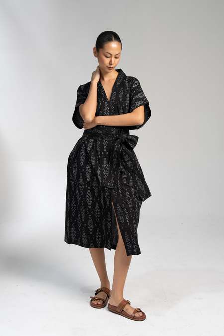 fleur du mal asymmetrical cowl dress Asymmetrical Cowl Dress by Fleur du Mal at THE MILE