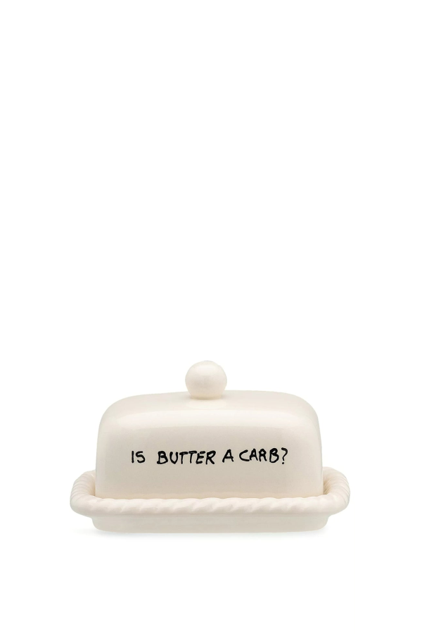 Anna + Nina Is Butter a Carb Butter Dish