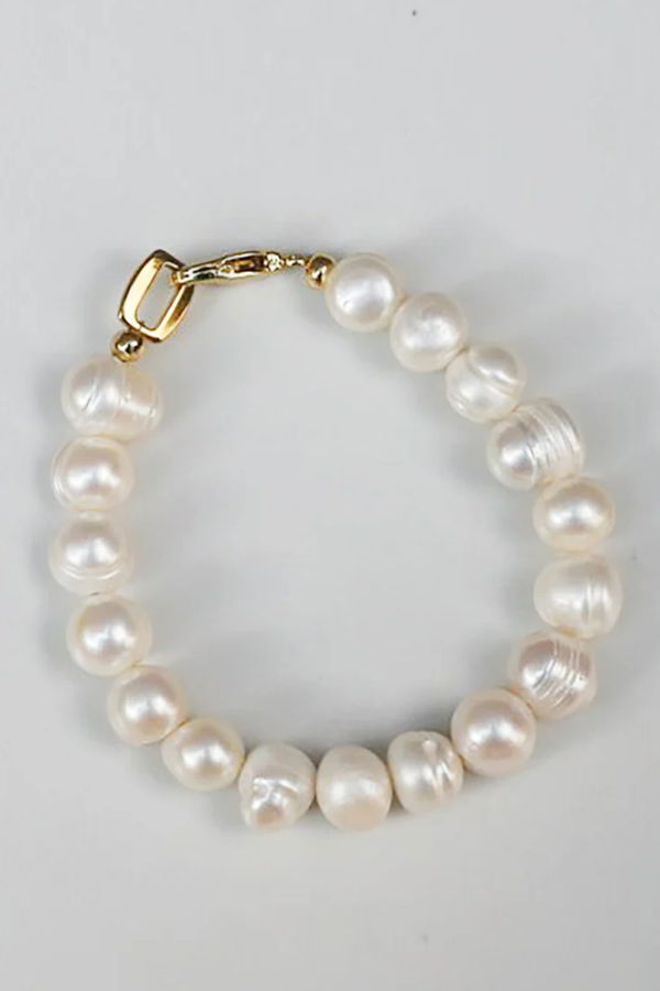 By Orly Diane Bracelet - White