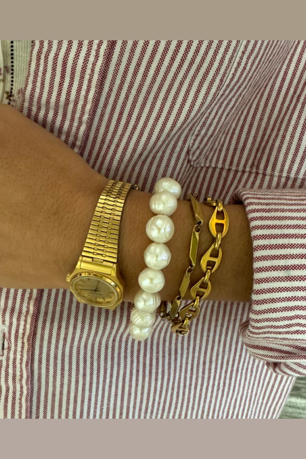 By Orly Diane Bracelet - White