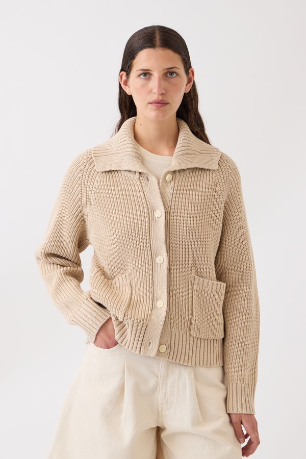 DEMYLEE Parker Cotton Cardigan