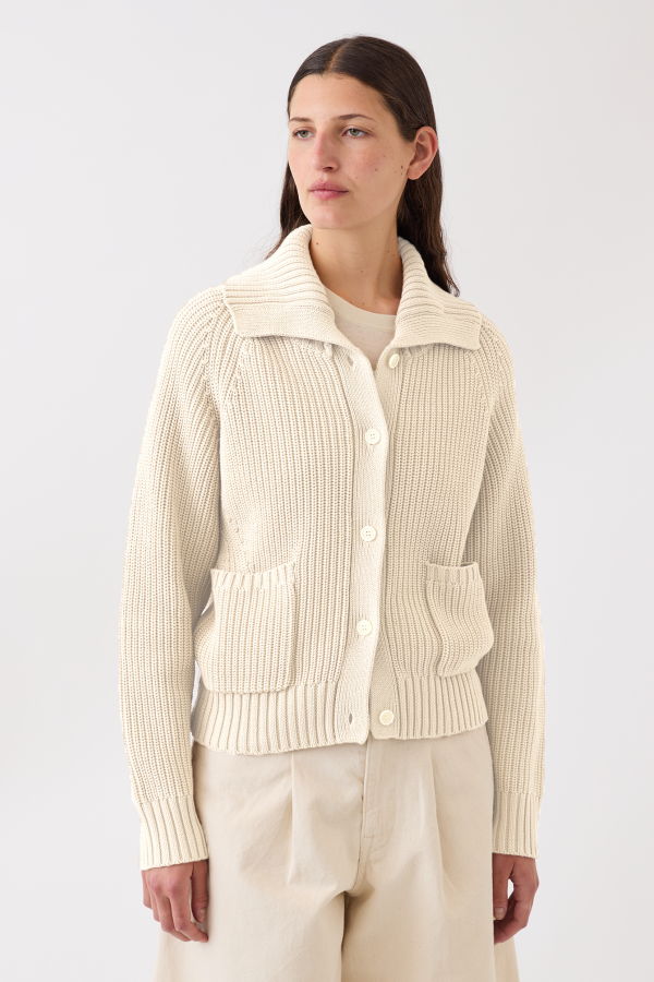 DEMYLEE Parker Cotton Cardigan