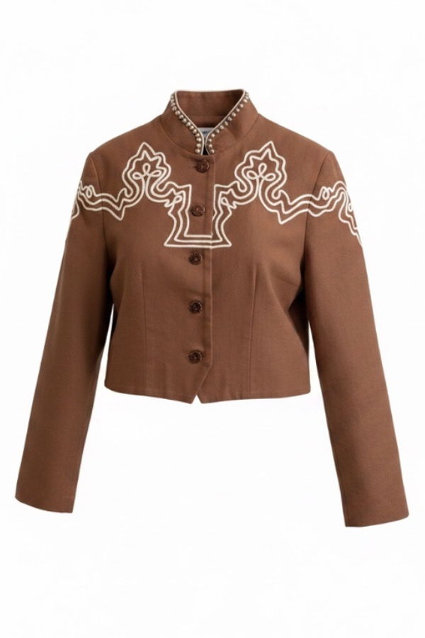 Alix Of Bohemia Clark Clove Spur Jacket