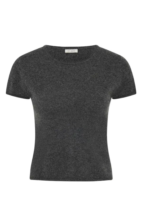 St. Agni Fine Merino Wool Baby Tee