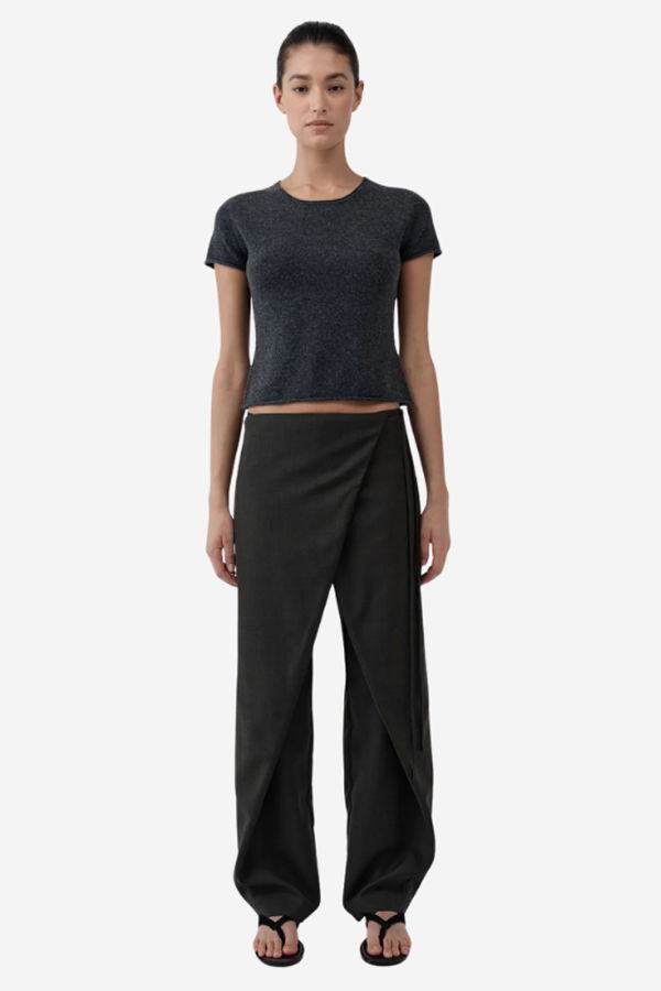 St. Agni Fine Merino Wool Baby Tee