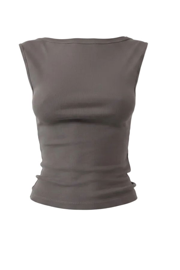St. Agni Organic Cotton Ballerina Top