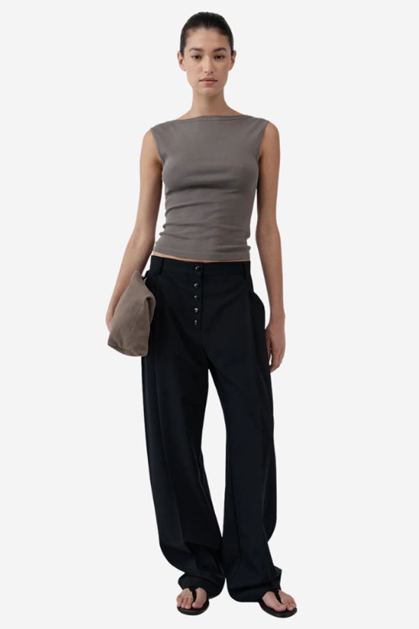 St. Agni Organic Cotton Ballerina Top