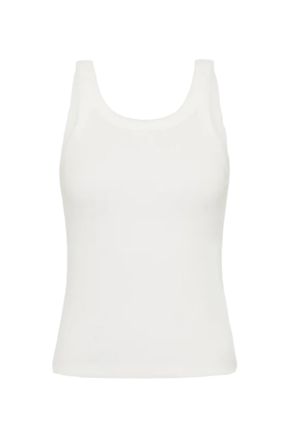St. Agni Organic Cotton Racer Singlet
