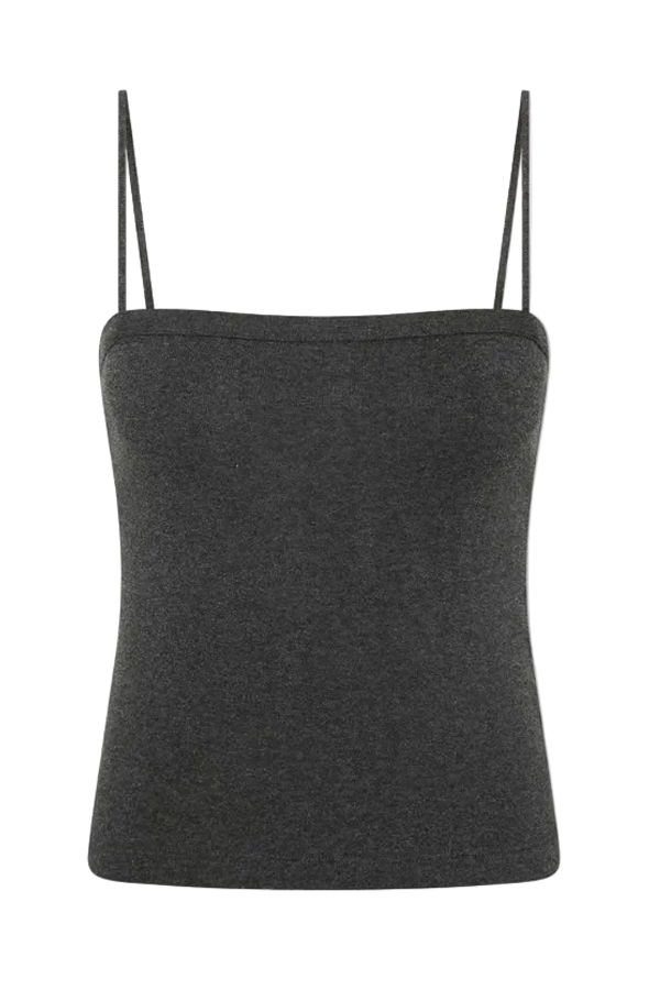 St. Agni Organic Cotton Square Neck Cami