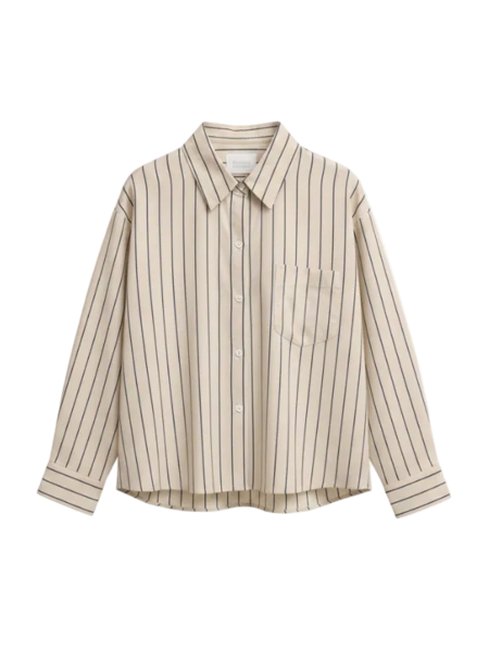 LEMAIRE Camp Collar Shirt - Beige | Garmentory