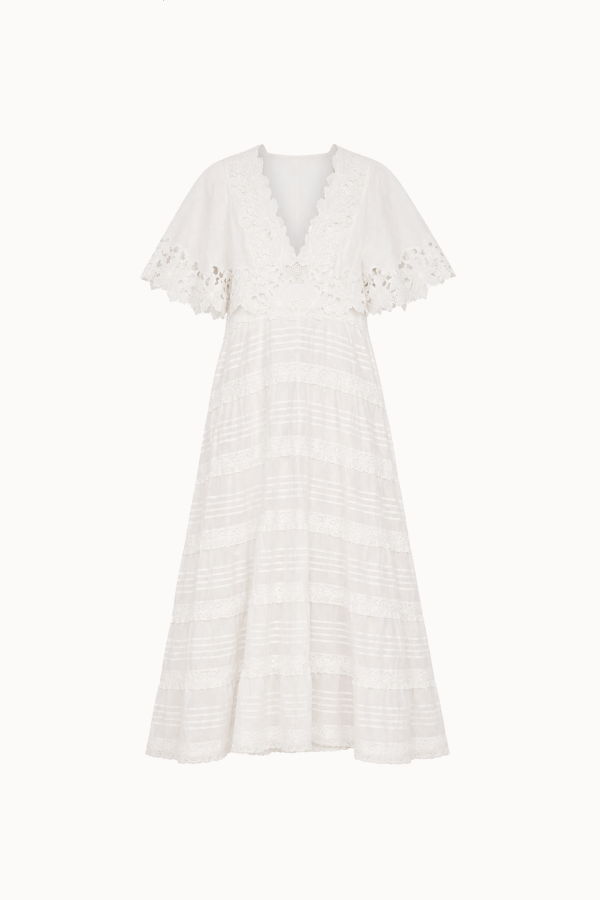 Sea NY Eleannora Dress - White