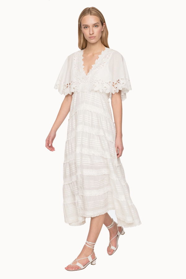 Sea NY Eleannora Dress - White