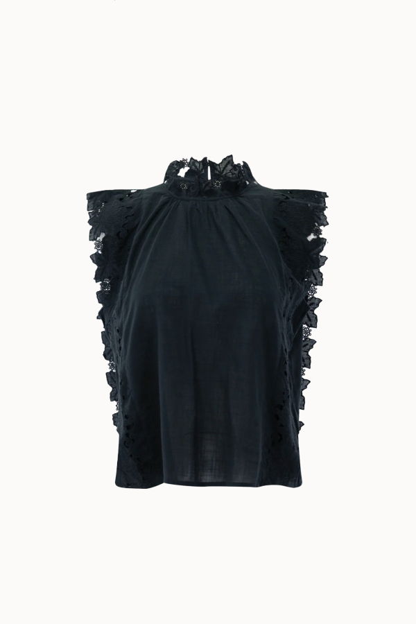 Sea NY Eleannora Top - Black