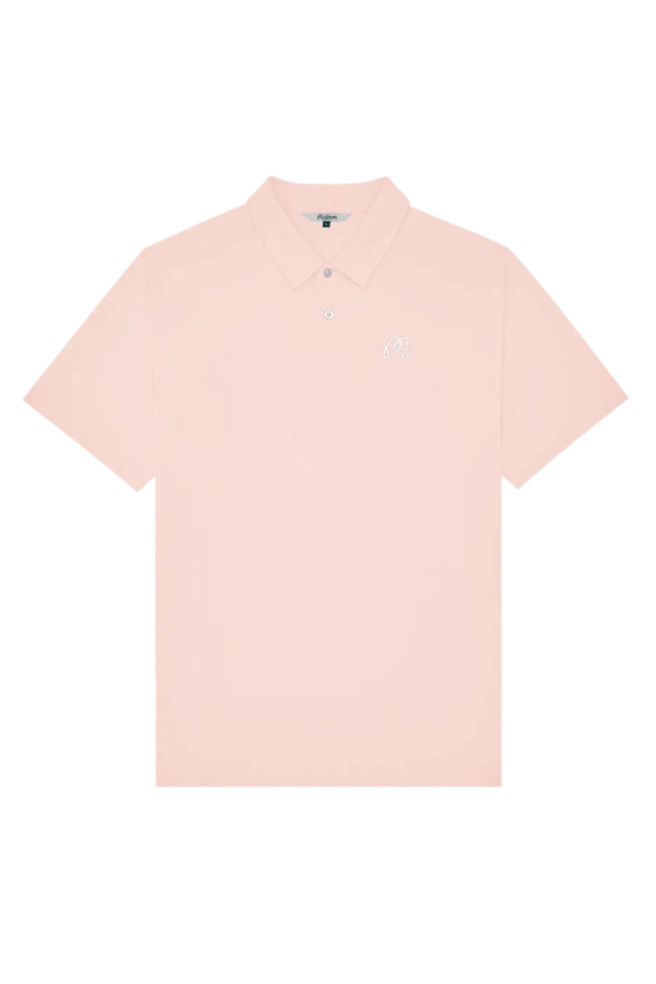 MALBON GOLF Fairway Polo - Rosy
