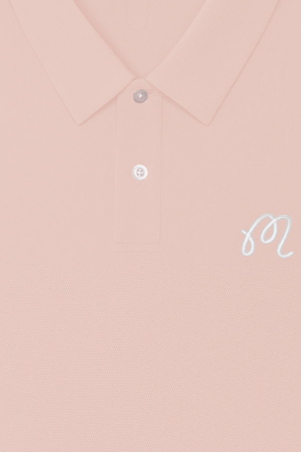 MALBON GOLF Fairway Polo - Rosy