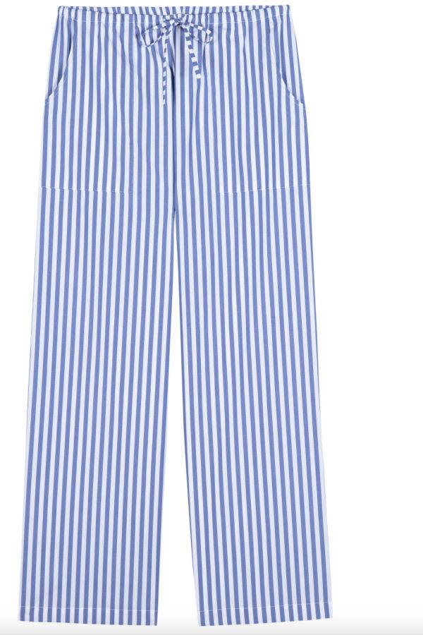 Donni. The Stripe Pop Drawstring Pant