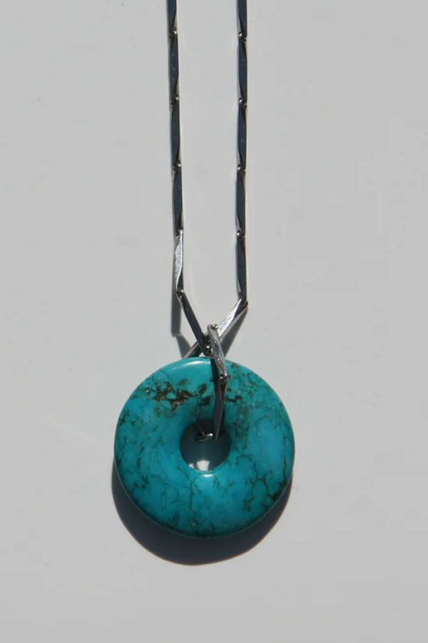 By Orly Esme Necklace - Turquoise