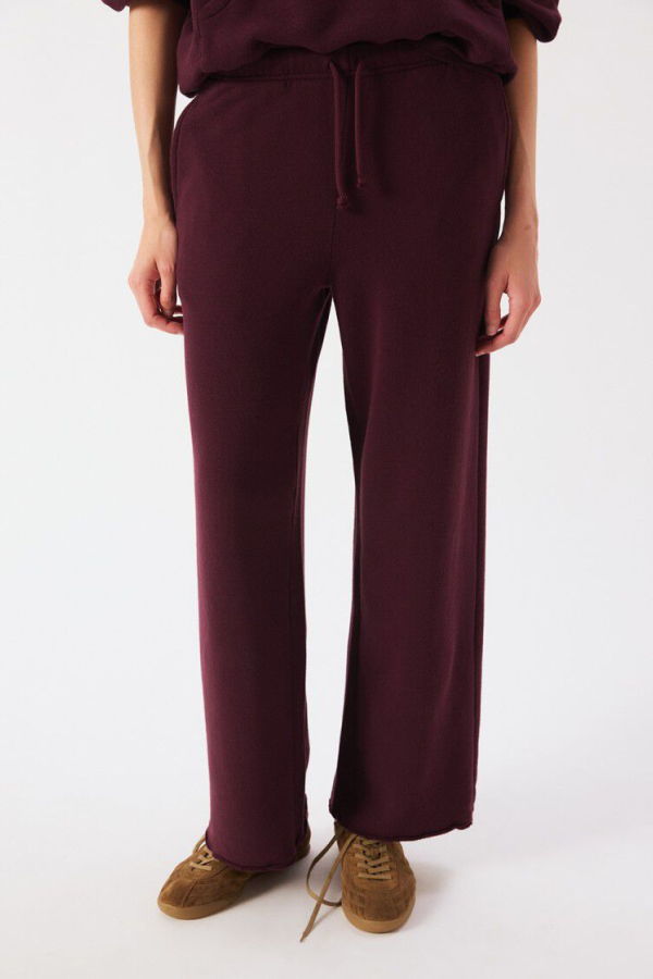 American Vintage Atubay Joggers - Wine