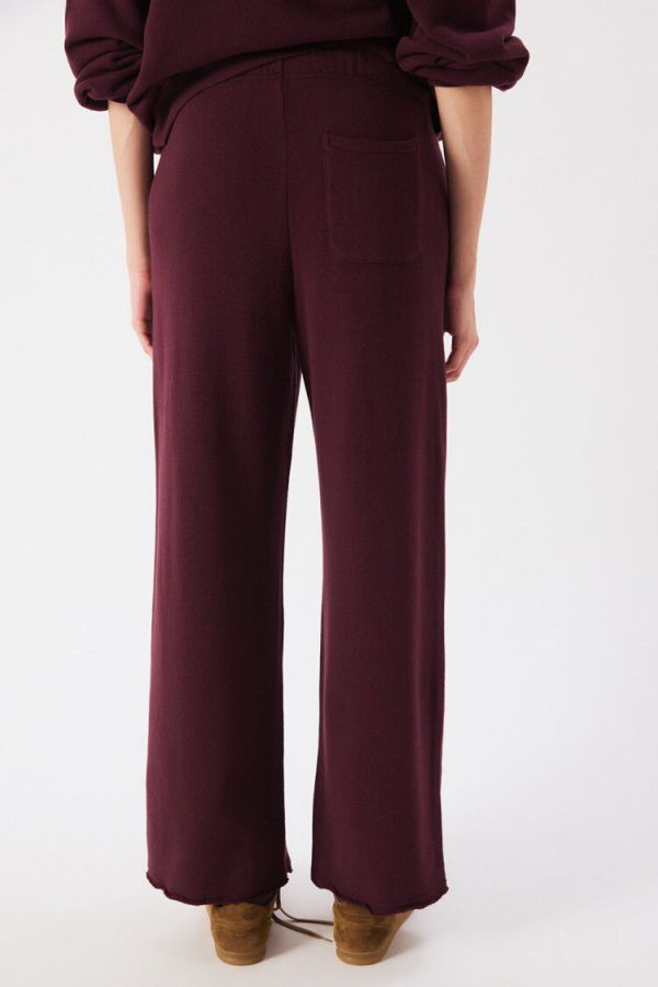 American Vintage Atubay Joggers - Wine